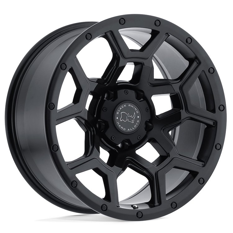 1895VRL065150M10 OVERLAND Wheel [Size: 18" x 9.50"] Matte Black