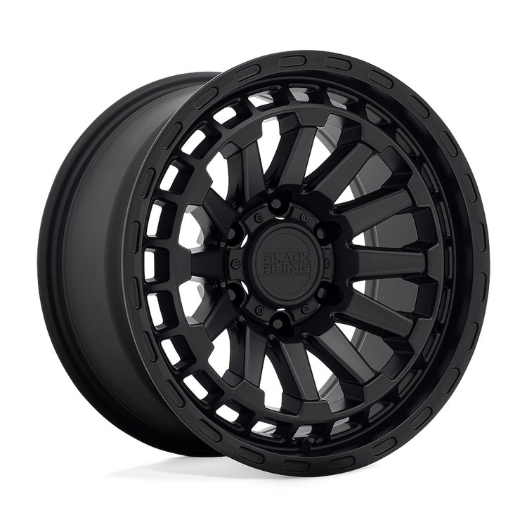 1785RAD006114M76 RAID Wheel [Size: 17" x 8.50"] Matte Black