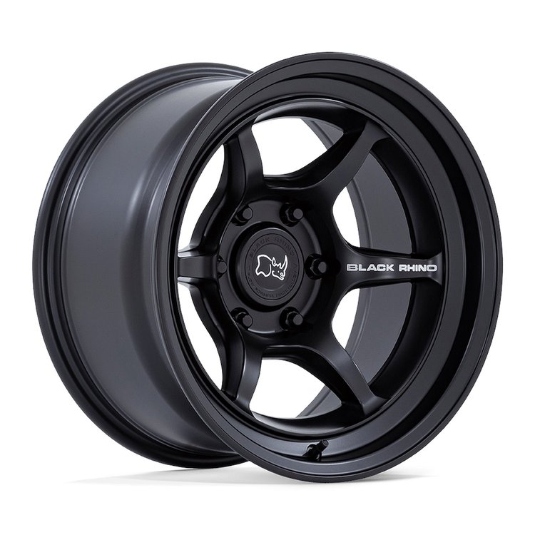 BR011MX17855010N SHOGUN Wheel [Size: 17" x 8.50"] Matte Black