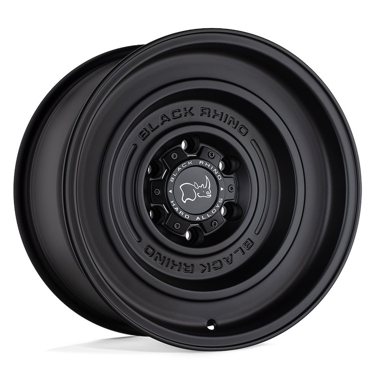 1795SLD-26140M12 SOLID Wheel [Size: 17" x 9.50"] Matte Black