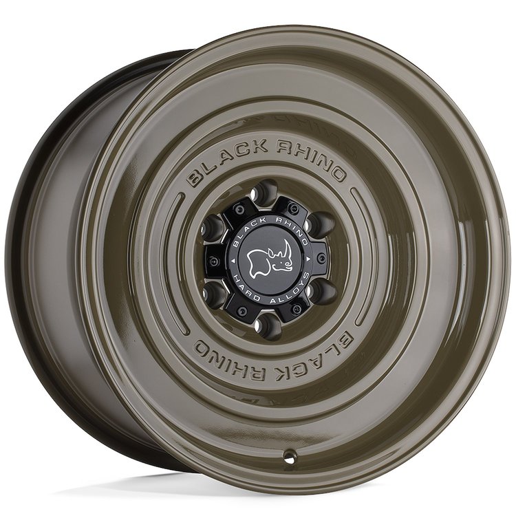 1795SLD-85127N71 SOLID Wheel [Size: 17" x 9.50"] Gloss Alligator Green