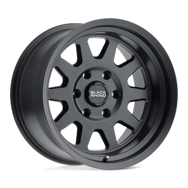 1785SDM105150M10A STADIUM Wheel [Size: 17" x 8.50"] Matte Black