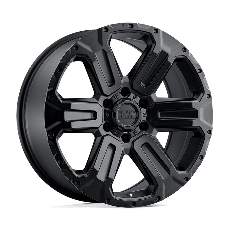1785WKA126135M87 WANAKA Wheel [Size: 17" x 8.50"] Matte Black