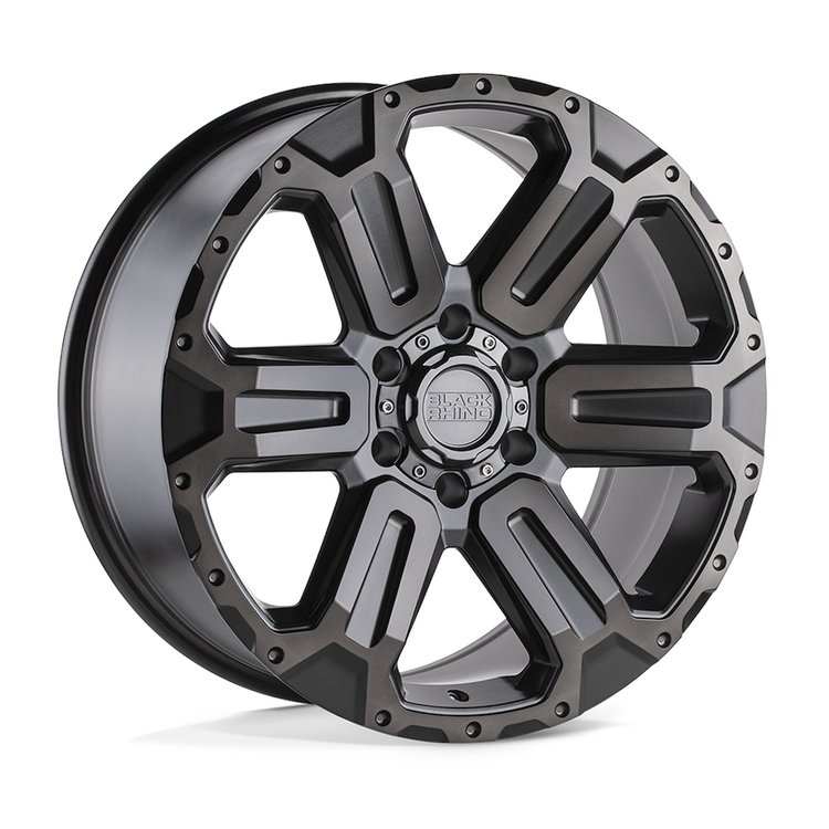 2090WKA356114G76 WANAKA Wheel [Size: 20" x 9"] Matte Gunmetal w/Brushed Face/Gunmetal Tint