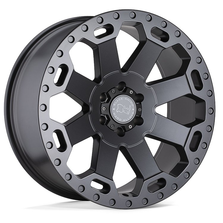 1790WAR-25127G71 WARLORD Wheel [Size: 17" x 9"] Matte Gunmetal