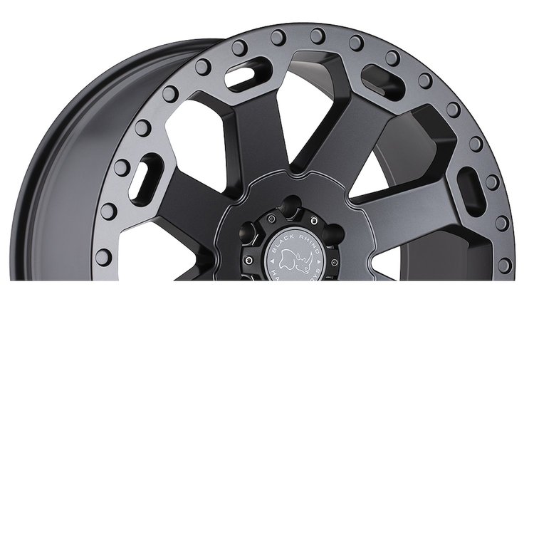 1880WAR355110G72 WARLORD Wheel [Size: 18" x 8"] Matte Gunmetal