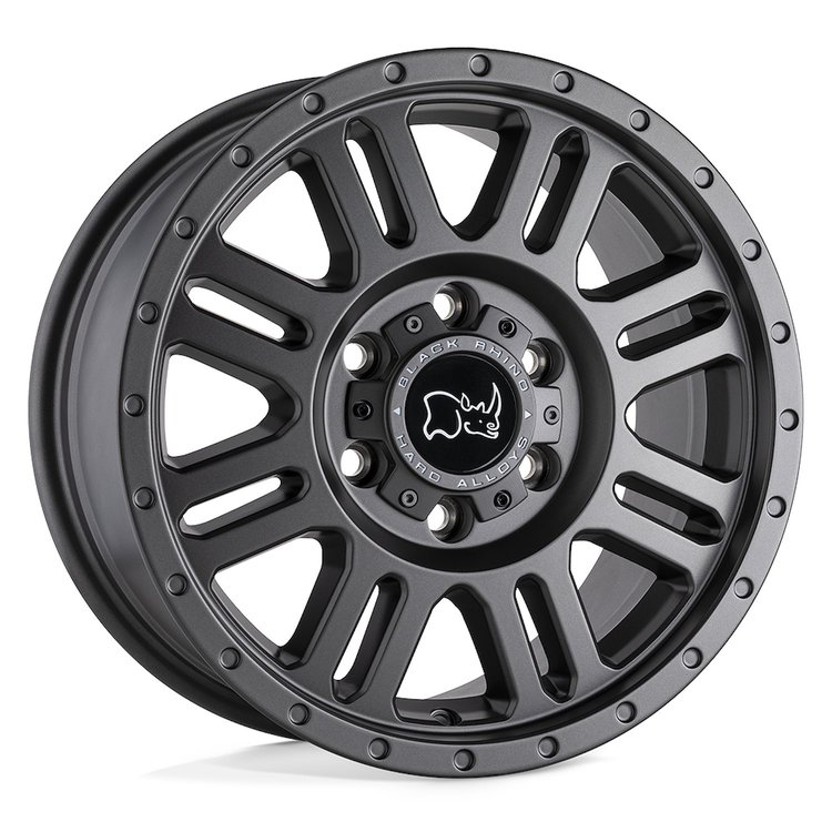 1680YWN455130G78 YELLOWSTONE Wheel [Size: 16" x 8"] Matte Gunmetal