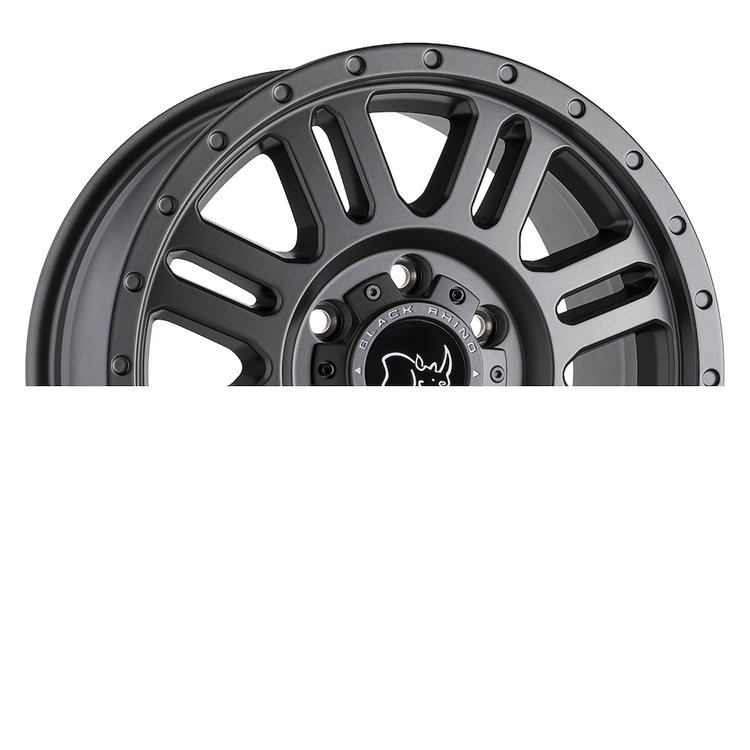 1780YWN386130G84 YELLOWSTONE Wheel [Size: 17" x 8"] Matte Gunmetal