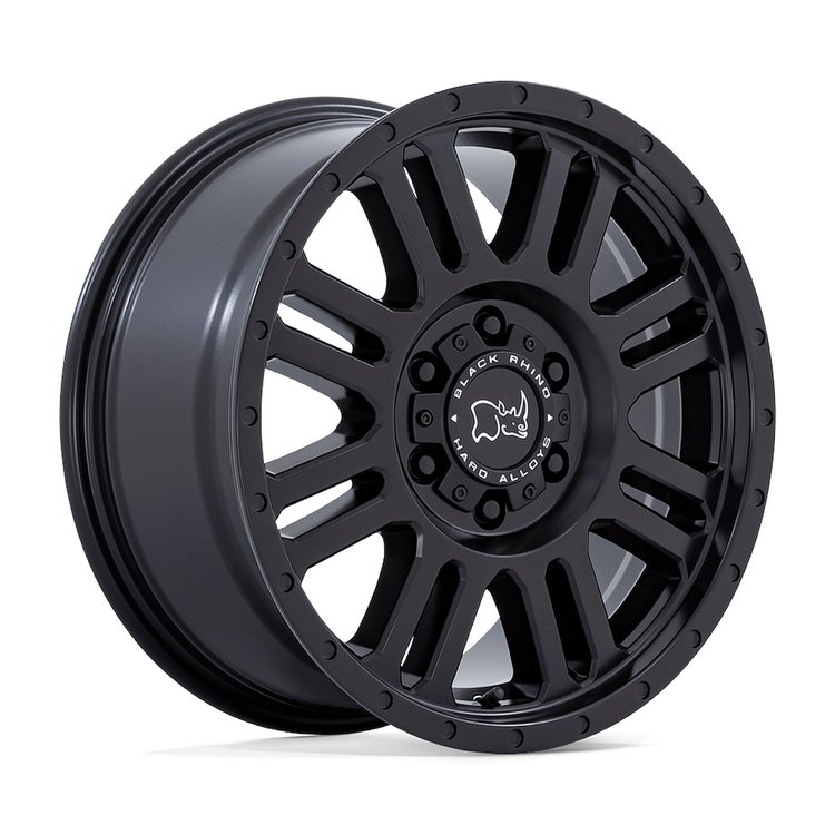 1880YWN486130M84 YELLOWSTONE Wheel [Size: 18" x 8"] Matte Black