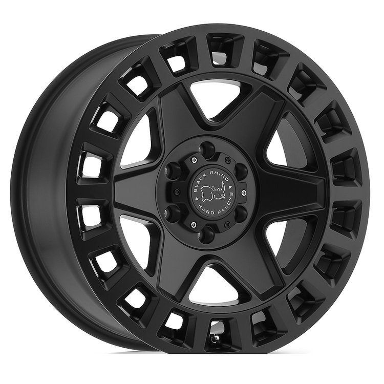 1780YRK526130M84 YORK Wheel [Size: 17" x 8"] Matte Black