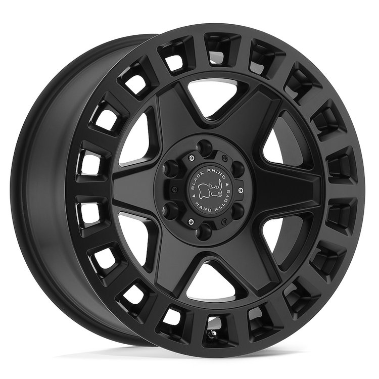 1790YRK-26140M12 YORK Wheel [Size: 17" x 9"] Matte Black