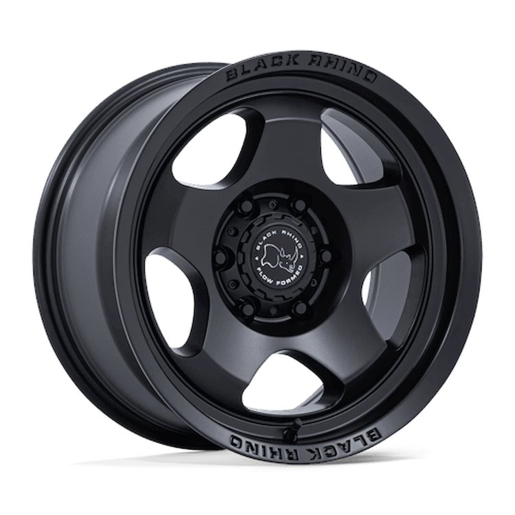 BR031MX17806420 BR031 SOL Wheel [Size: 17"x8"] Matte Black Finish