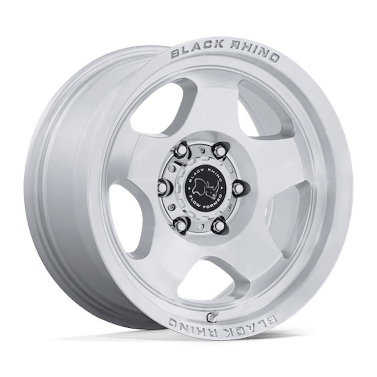 BR031SD17855000 BR031 SOL Wheel [Size: 17"x8.5"] Gloss Silver w/Machined Face Finish