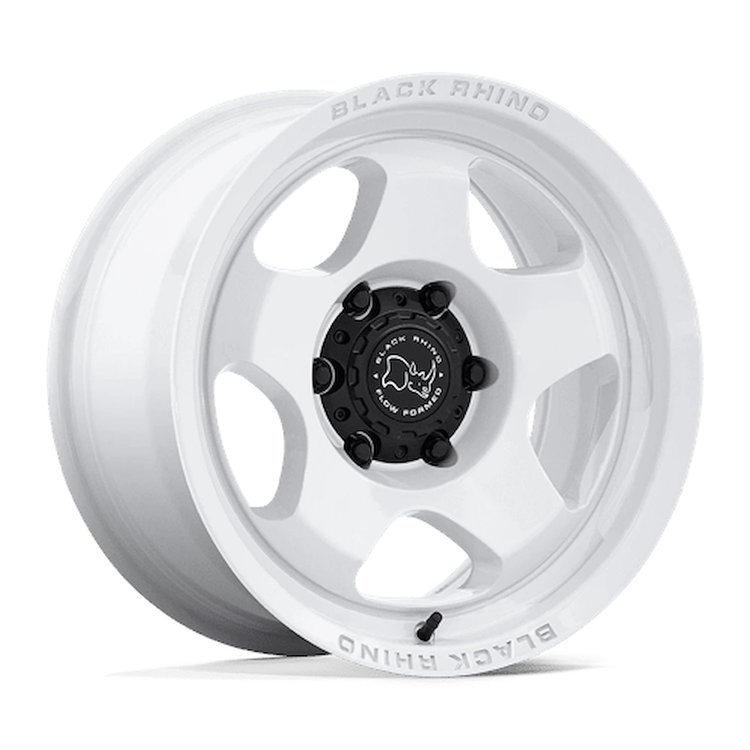 BR031WX17804238 BR031 SOL Wheel [Size: 17"x8"] Gloss White Finish