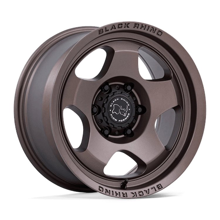 BR031ZX17806820 BR031 SOL Wheel [Size: 17"x8"] Burnt Bronze Finish