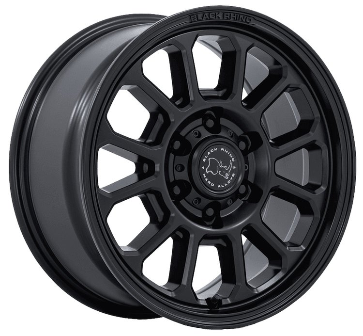 BR033MX17806332 BR033 ALTA Wheel [Size: 17"x8"] Matte Black Finish
