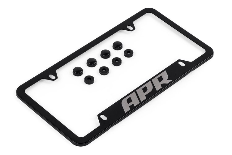 LICENSE PLATE FRAME THICK