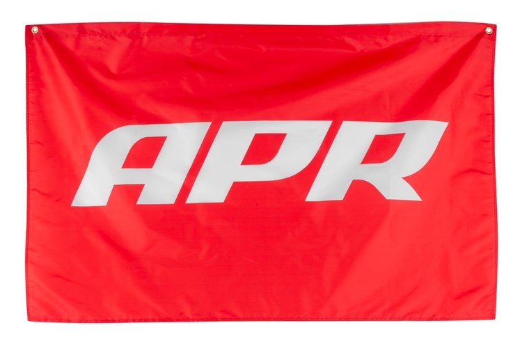 APR LOGO FLAG RED