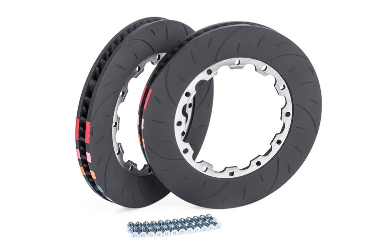 Brakes - 350x34mm 2 Piece - Replacement Rings and Hardware