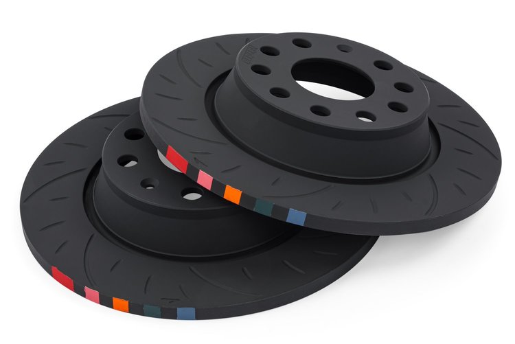 BRAKE ROTORS REAR 282X12