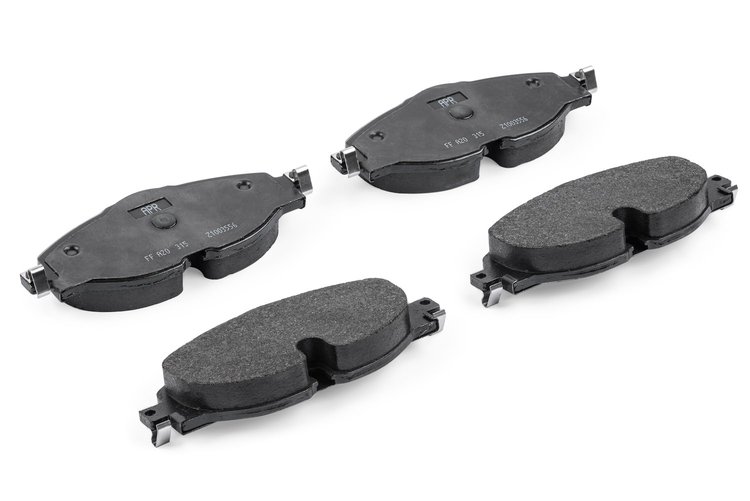 BRAKE PADS STREET FRONT