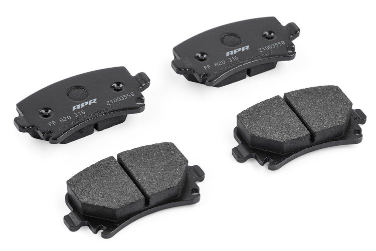 BRAKE PADS STREET REAR
