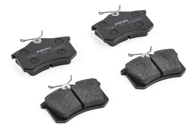 BRAKE PADS STREET REAR