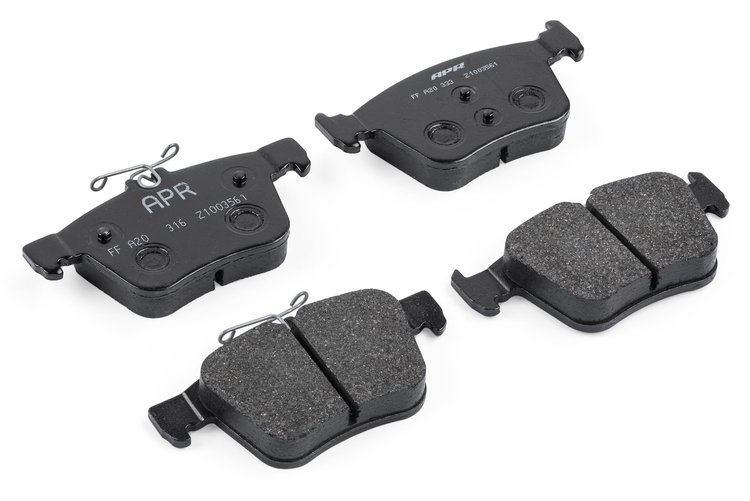 BRAKE PADS STREET REAR