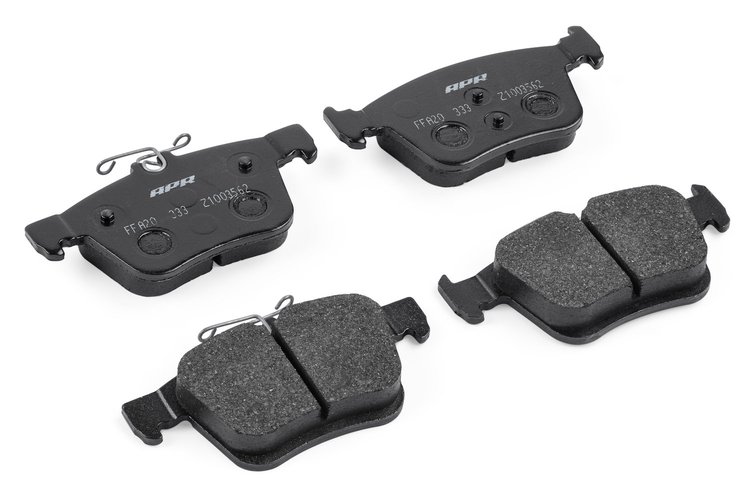 BRAKE PADS STREET REAR