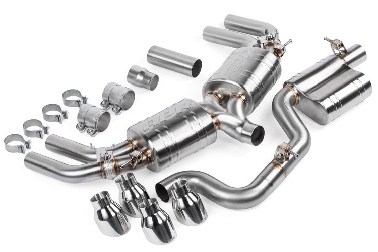 Cat-Back Exhaust System 2015-2020 Audi S3 Sedan 2.0L
