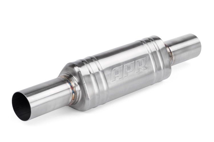 Exhaust - Front Muffler - MK7 GTI