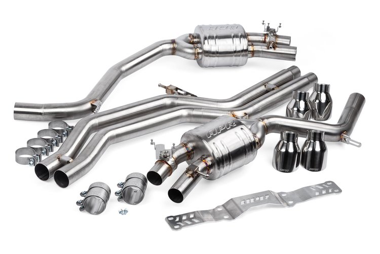 Cat-Back Exhaust System 2013-2018 Audi S6/S7 4.0L (C7)