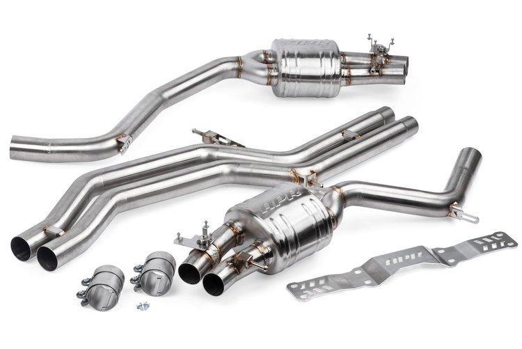 Catback Exhaust System - 4.0 TFSI - C7 RS6 and RS7