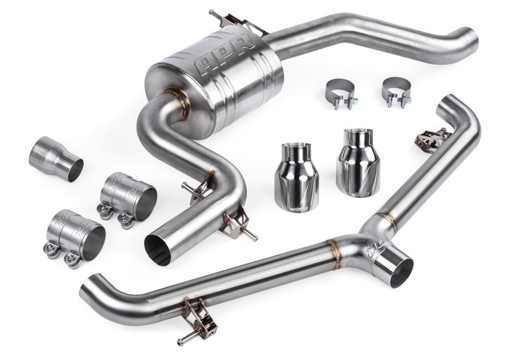 Catback Exhaust System - MK6 GTI