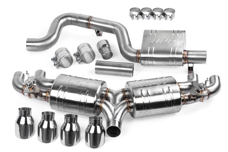 Cat-Back Exhaust System 2015-2019 Volkswagen Golf R 2.0L (MK7.5)