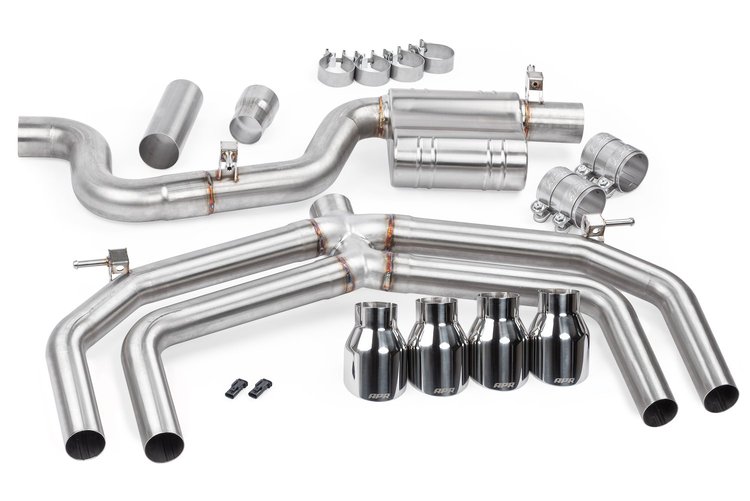 Catback Exhaust System (Valveless) - S3 (8V)