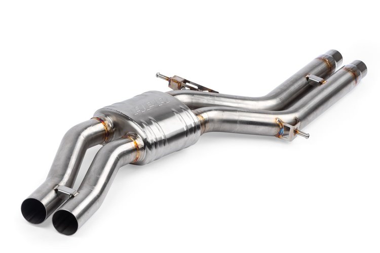Catback Exhaust System Center Muffler - 4.0 TFSI - C7
