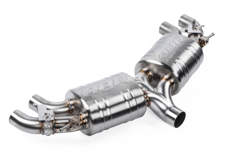 Axle Back Exhaust Kits