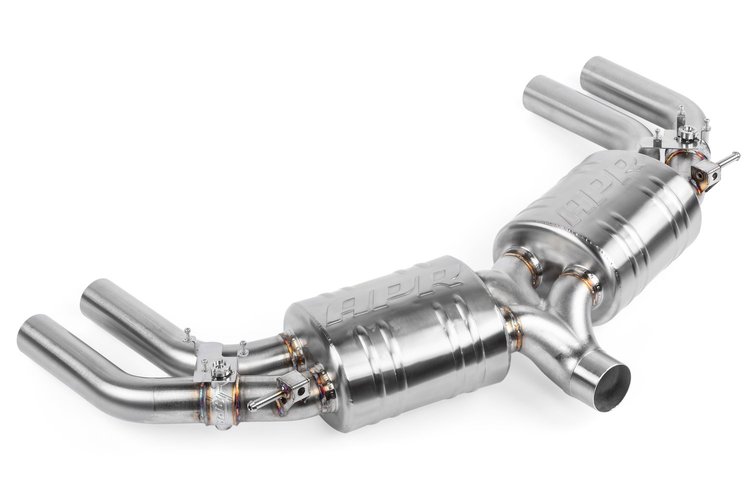 Axle Back Exhaust Kits