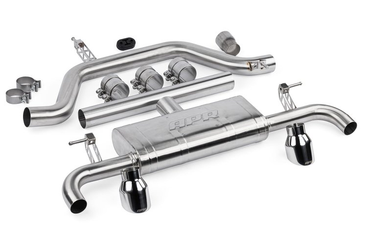 CBK0047 Cat-Back Exhaust System Fits Select Volkswagen GTI (MK8)