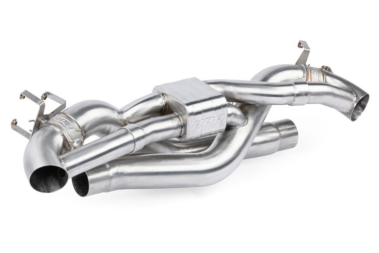 CBK0054 Cat-Back Exhaust System Fits Select Porsche 911 3.0T