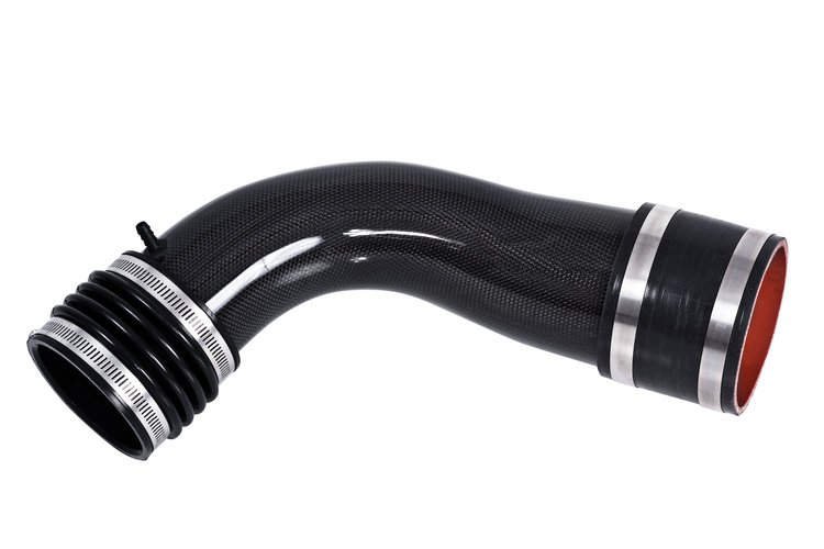 Carbon Fiber Intake - B8 3.0T Back Tube