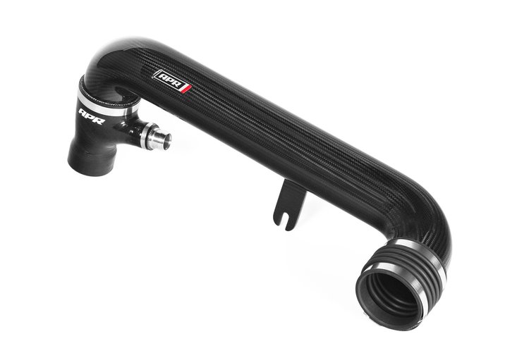 Carbon Fiber Rear Turbo Air Inlet Pipe 2006-2019 Audi/Volkswagen 2.0L (EA888 Gen-1, PQ35 Platform)