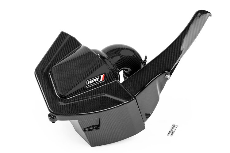 Carbon Fiber Air Intake for Select Late-Model Audi A4, A5 2.0L [Black]