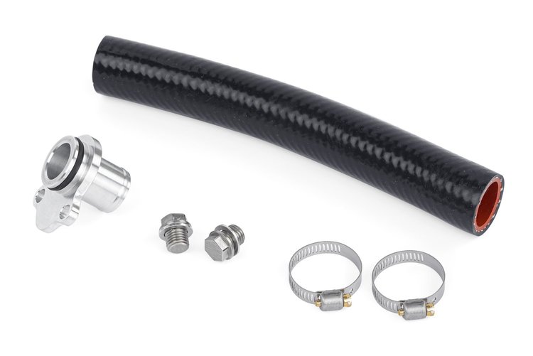 Carbon Fiber Intake Filter System - 2.5 TFSI MK3 TTRS/RS3 - DV Adapter