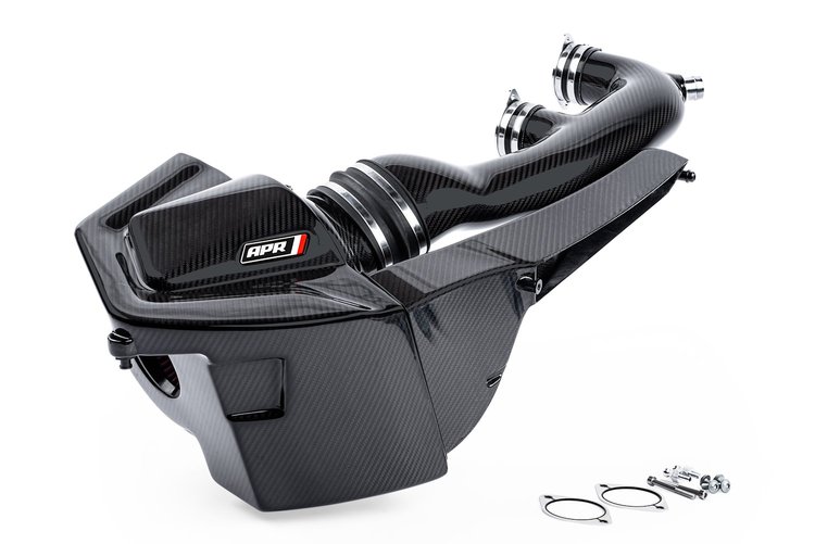Carbon Fiber Air Intake System for Select Late-Model Audi RS4, RS5/Sportback 2.9L V6