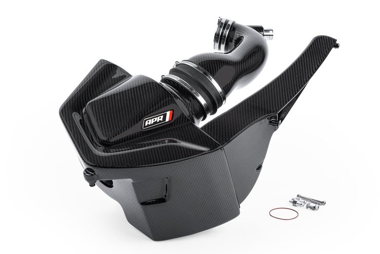 Carbon Fiber Air Intake System for Select Late-Model Audi S4, S5/Sportback 3.0L V6