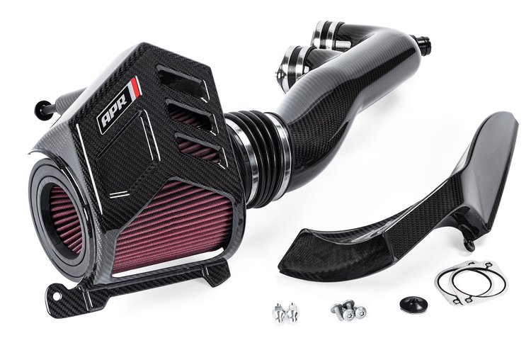 Carbon Fiber Air Intake System Fits Select Audi S6, S7 (C8)