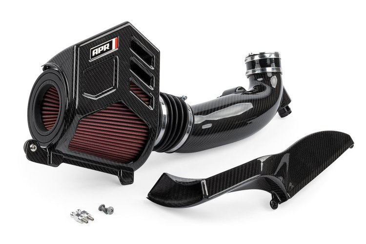 CI100048 Cold Air Intake System Fits Select Audi A6 Allroad/A6 Quattro/A7 Sportback 3.0T [Carbon Fiber]