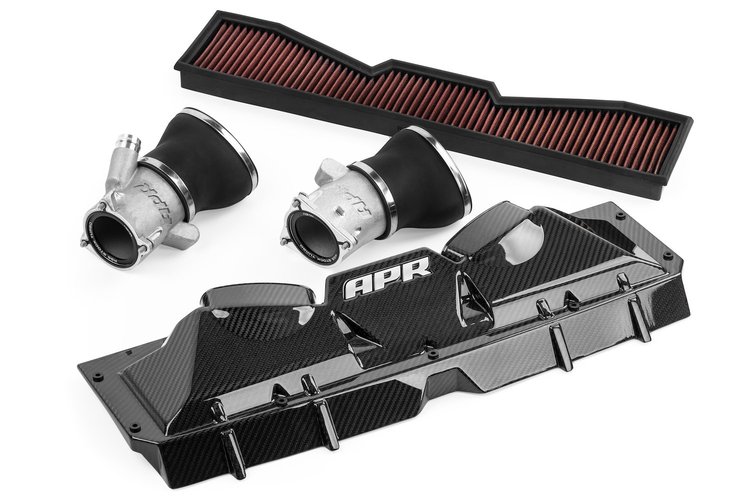 CI100050 Cold Air Intake System Fits Select Audi RS6 Avant, RS7 Sportback 4.0T [Carbon Fiber]